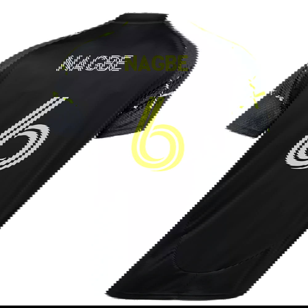 2025-2026 Columbus Crew Away Shirt (Nagbe 6)