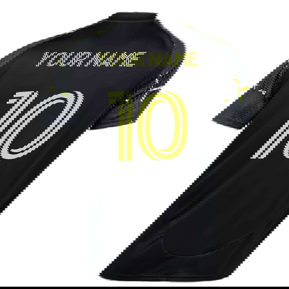 2025-2026 Columbus Crew Away Shirt (Your Name)