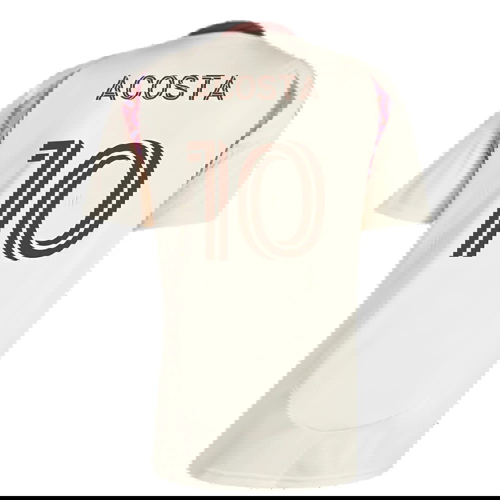 2025-2026 DC United Away Shirt (Acosta 10)