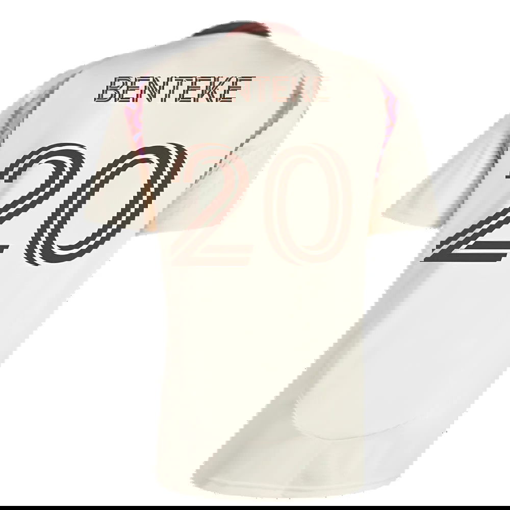 2025-2026 DC United Away Shirt (Benteke 20)