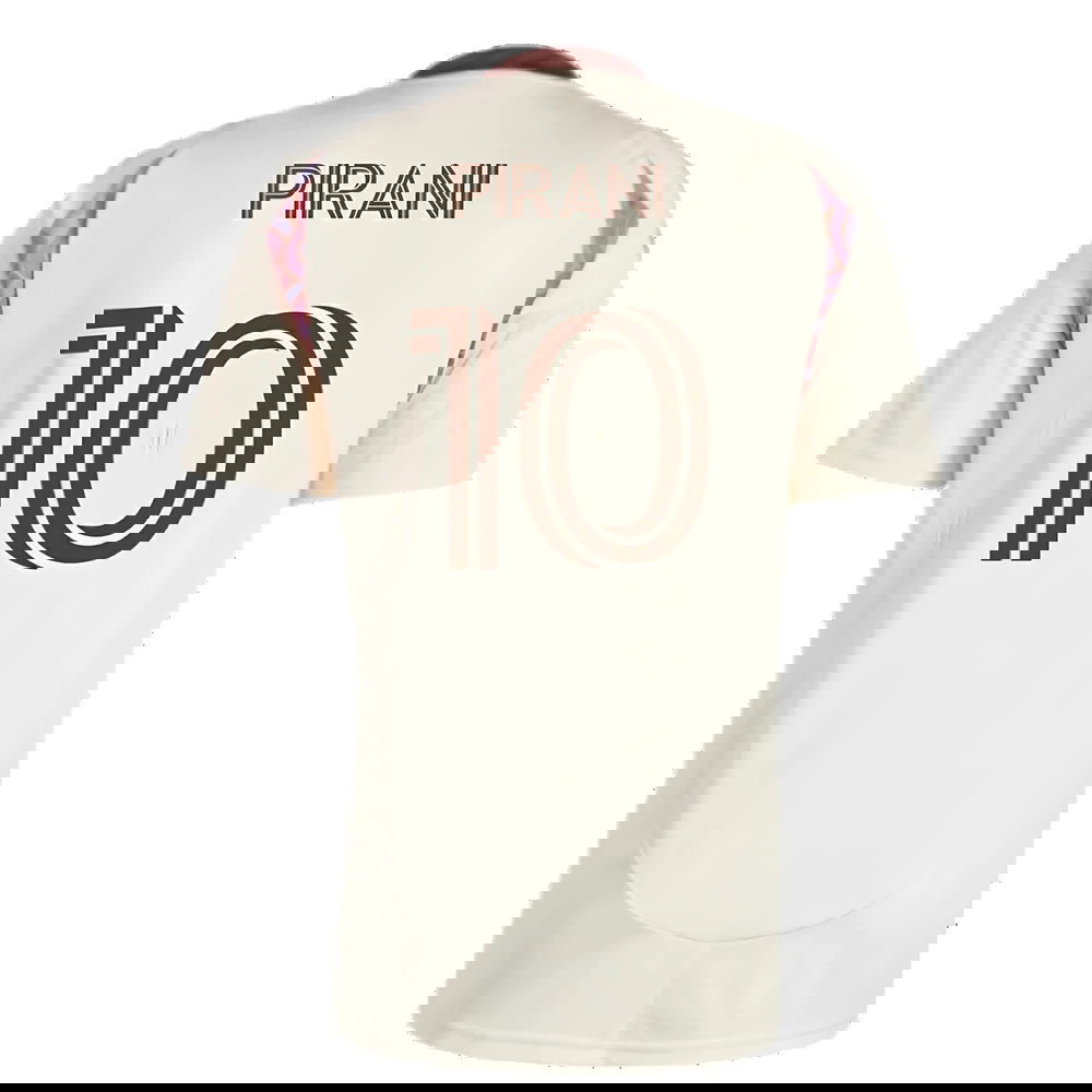 2025-2026 DC United Away Shirt (Pirani 10)