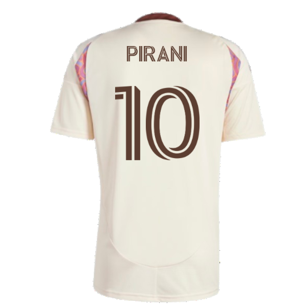 2025-2026 DC United Away Shirt (Pirani 10)