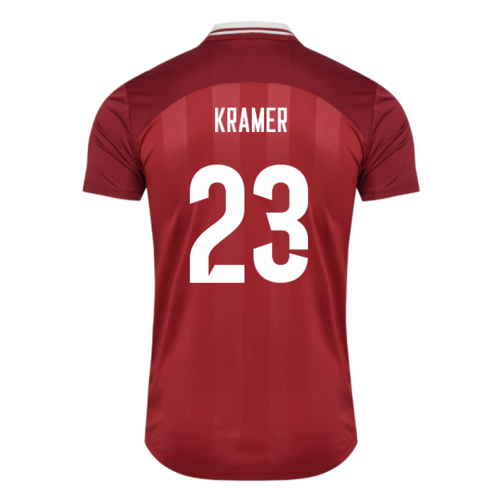 2025-2026 Denmark Womens Team Home Shirt (Ladies) (Kramer 23)