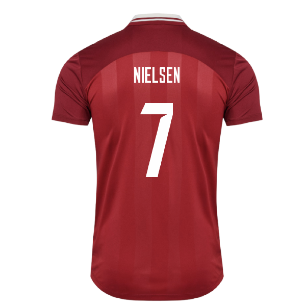 2025-2026 Denmark Womens Team Home Shirt (Ladies) (Nielsen 7)