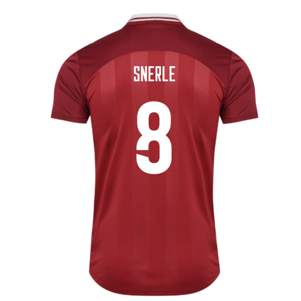 2025-2026 Denmark Womens Team Home Shirt (Ladies) (Snerle 8)