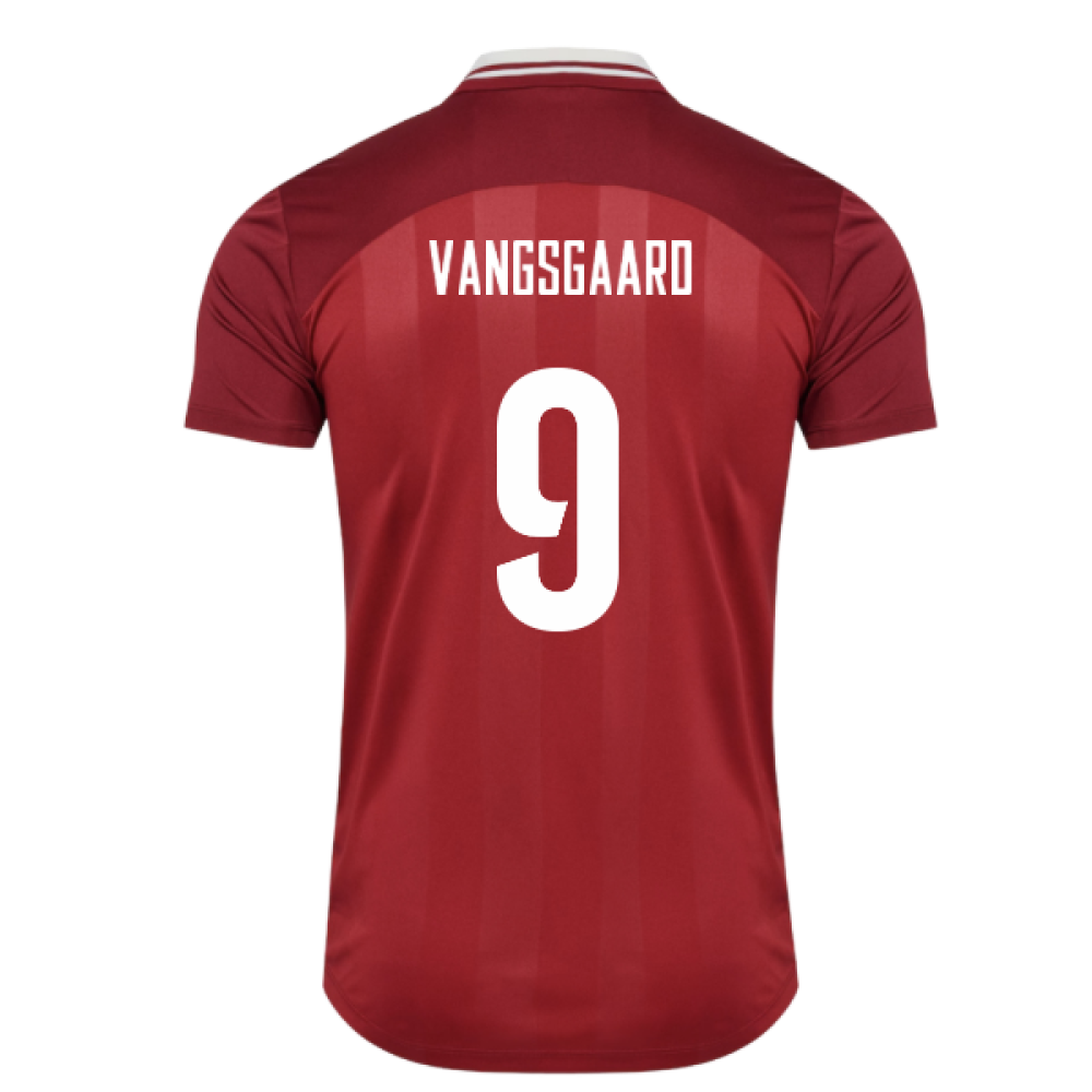 2025-2026 Denmark Womens Team Home Shirt (Ladies) (Vangsgaard 9)