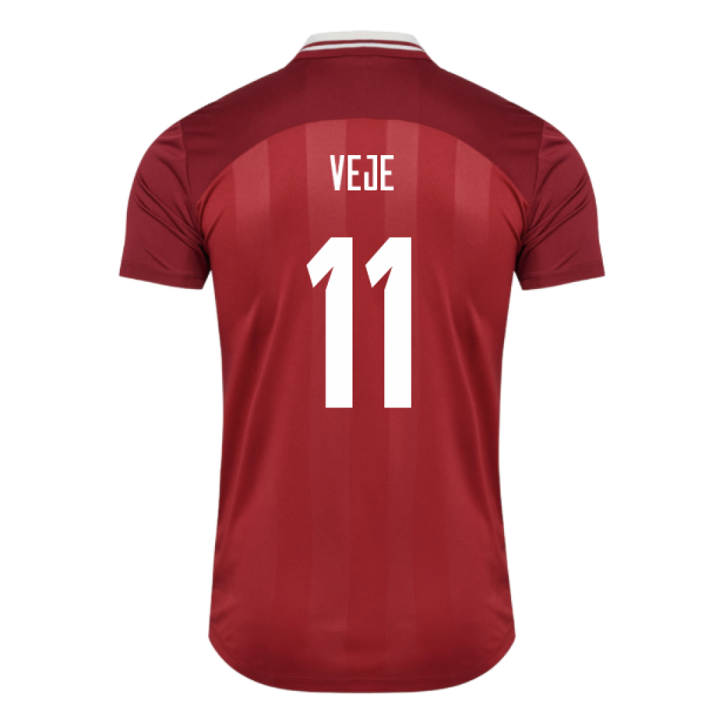 2025-2026 Denmark Womens Team Home Shirt (Ladies) (Veje 11)