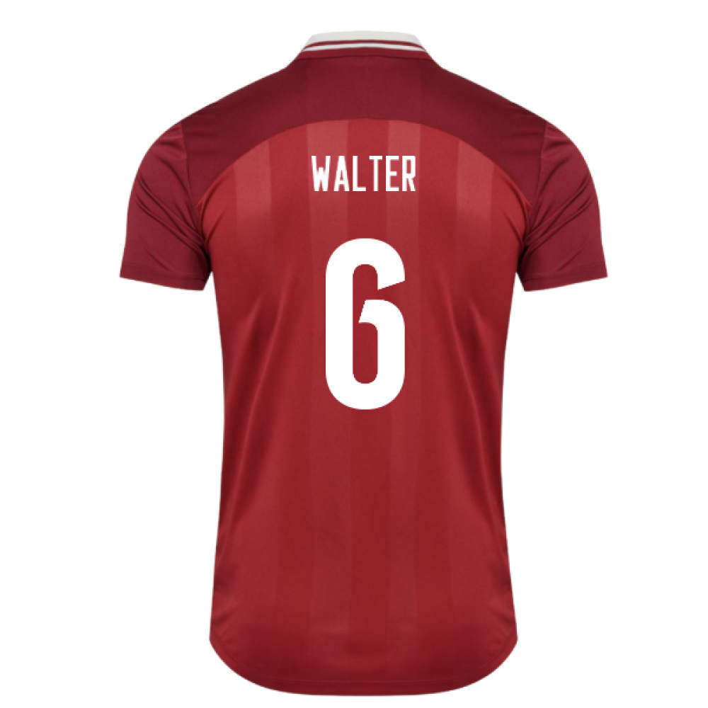 2025-2026 Denmark Womens Team Home Shirt (Ladies) (Walter 6)