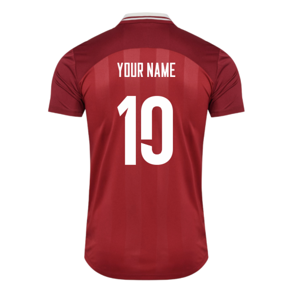 2025-2026 Denmark Womens Team Home Shirt (Ladies) (Your Name)