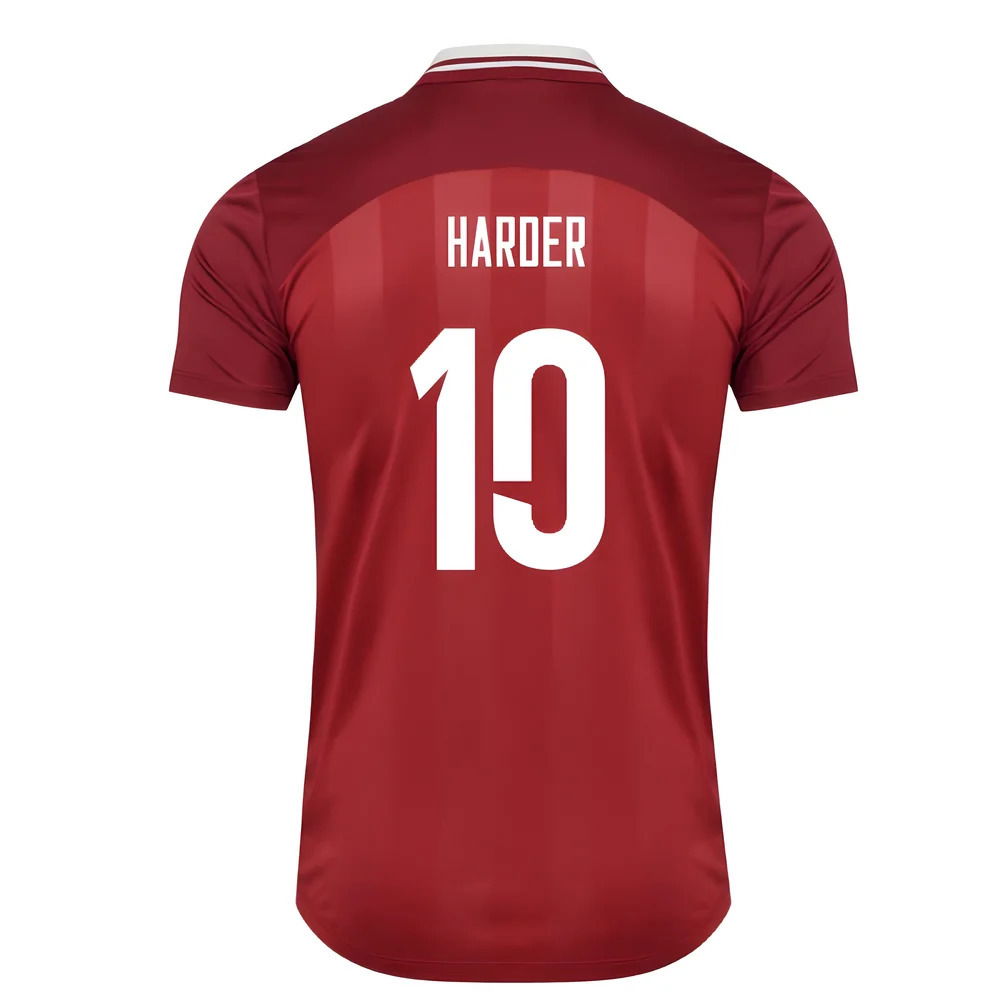 2025-2026 Denmark Womens Team Home Shirt (Unisex) (Harder 10)