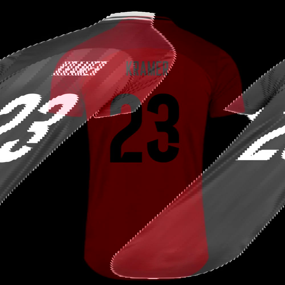 2025-2026 Denmark Womens Team Home Shirt (Unisex) (Kramer 23)