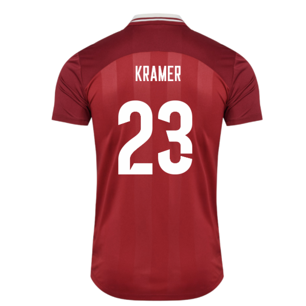 2025-2026 Denmark Womens Team Home Shirt (Unisex) (Kramer 23)