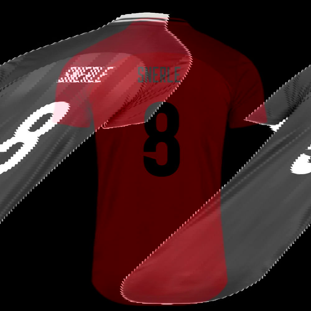 2025-2026 Denmark Womens Team Home Shirt (Unisex) (Snerle 8)