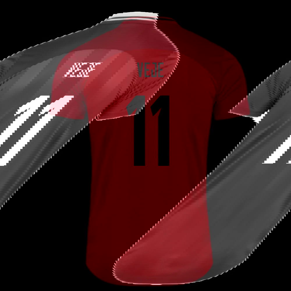 2025-2026 Denmark Womens Team Home Shirt (Unisex) (Veje 11)