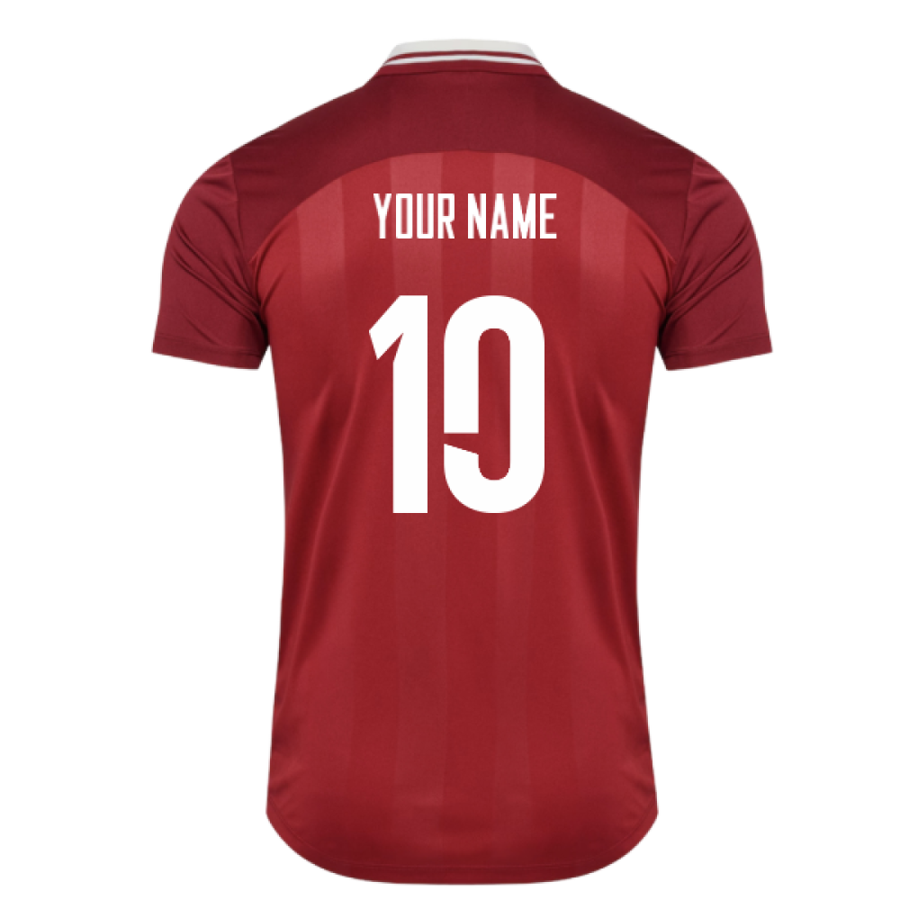 2025-2026 Denmark Womens Team Home Shirt (Unisex) (Your Name)