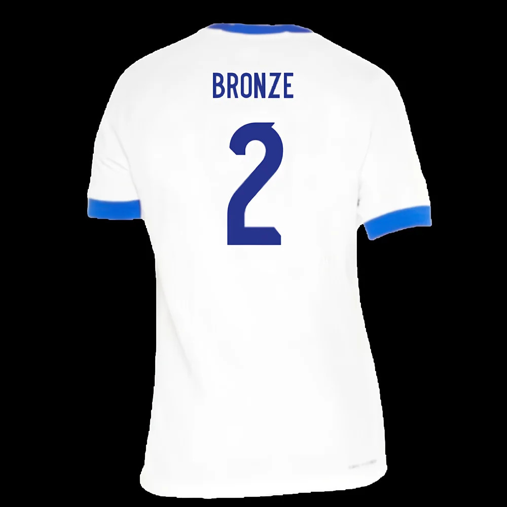 2025-2026 England WEC Authentic Home Shirt - Mens (BRONZE 2)