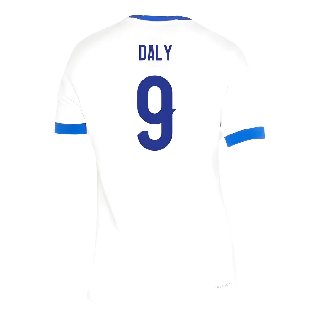 2025-2026 England WEC Authentic Home Shirt - Mens (DALY 9)