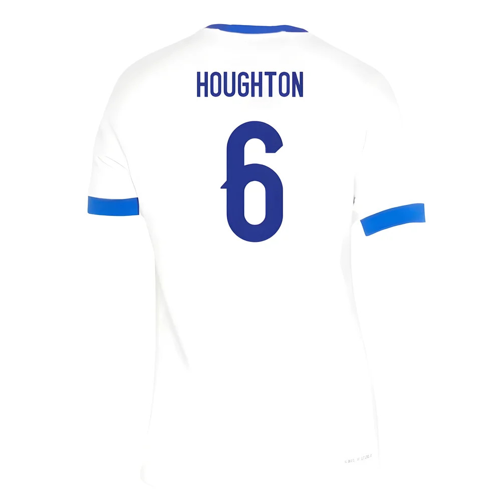 2025-2026 England WEC Authentic Home Shirt - Mens (HOUGHTON 6)