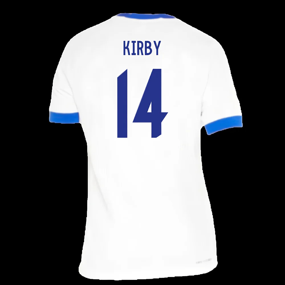 2025-2026 England WEC Authentic Home Shirt - Mens (KIRBY 14)