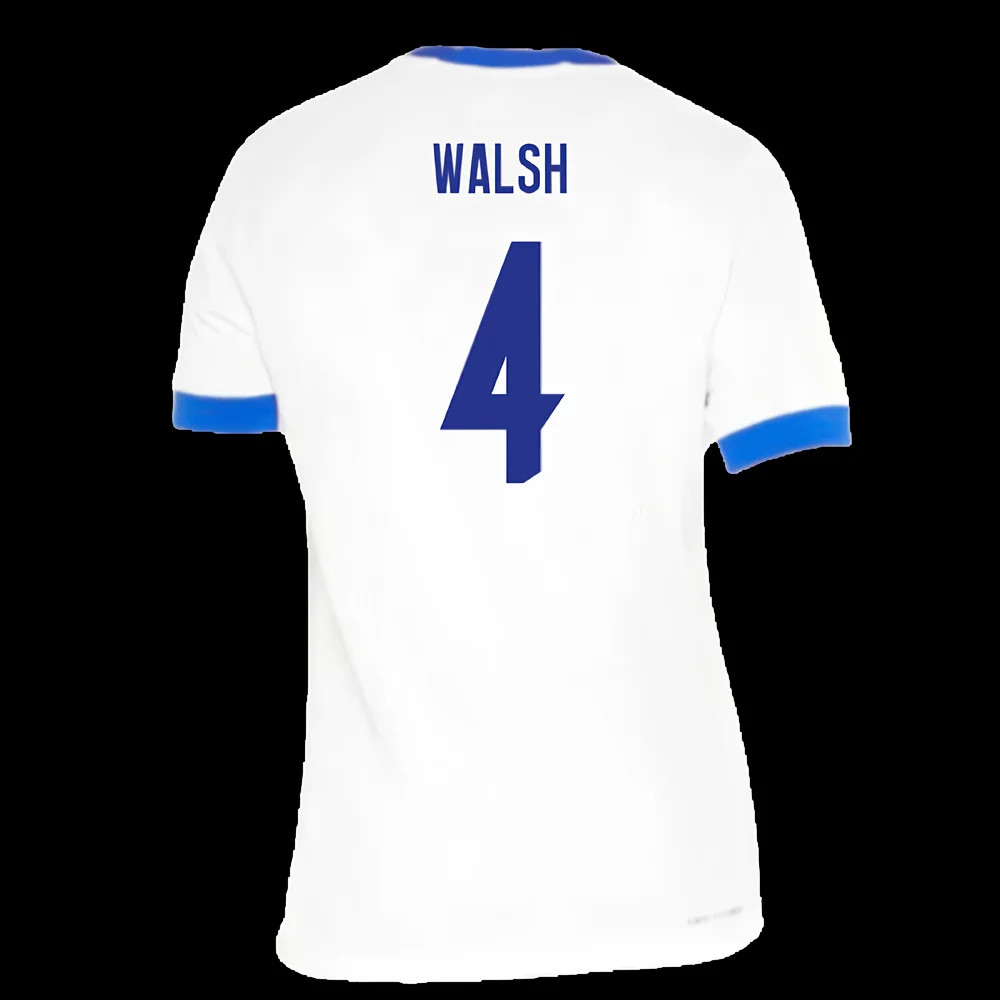 2025-2026 England WEC Authentic Home Shirt - Mens (WALSH 4)