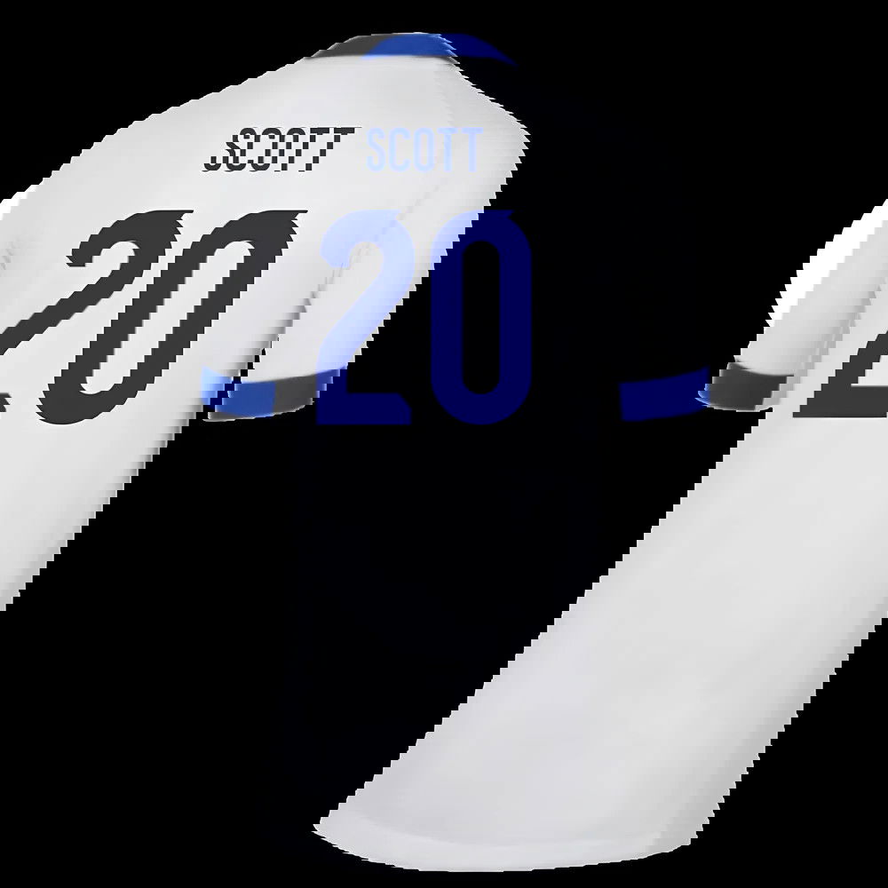 2025-2026 England WEC Home Mini Kit (SCOTT 20)