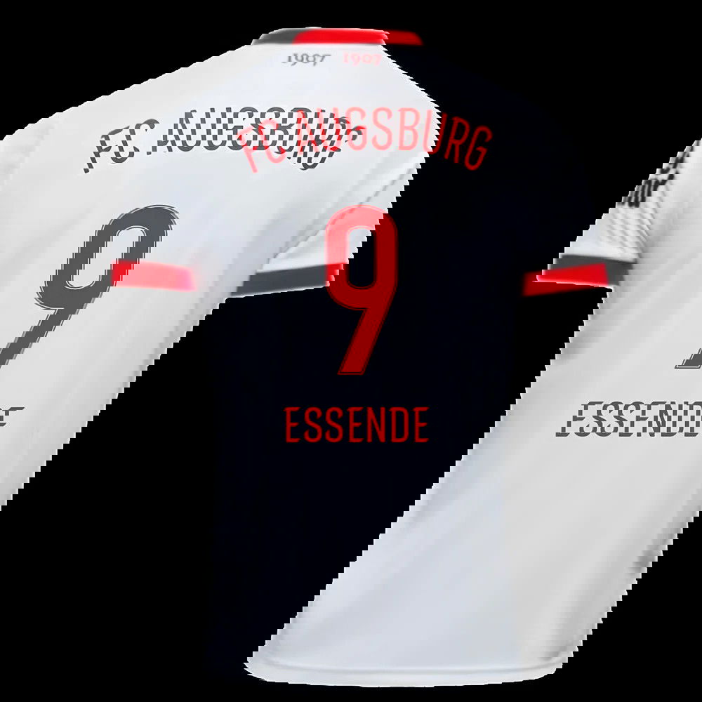 2025-2026 FC Augsburg Home Shirt (Essende 9)