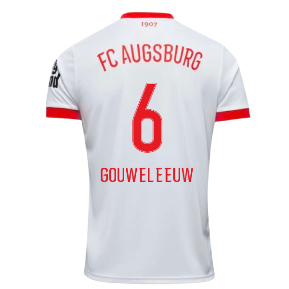 2025-2026 FC Augsburg Home Shirt (Gouweleeuw 6)