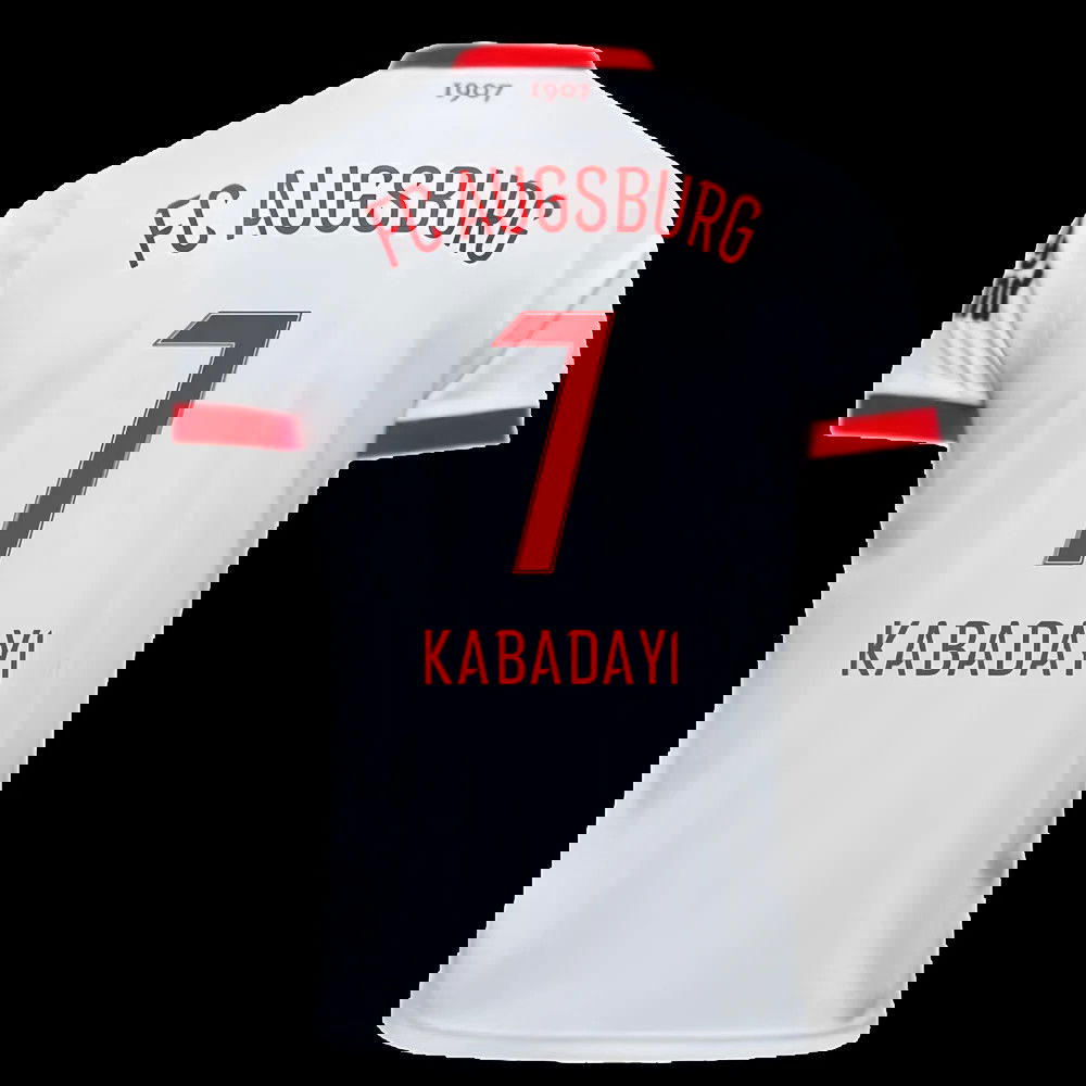 2025-2026 FC Augsburg Home Shirt (Kabadayi 7)