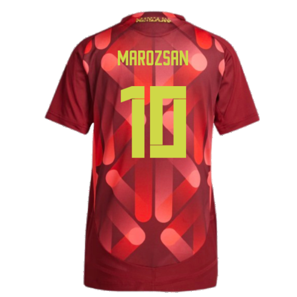2025-2026 Germany Womens Away Authentic Shirt (Ladies) (Marozsan 10)