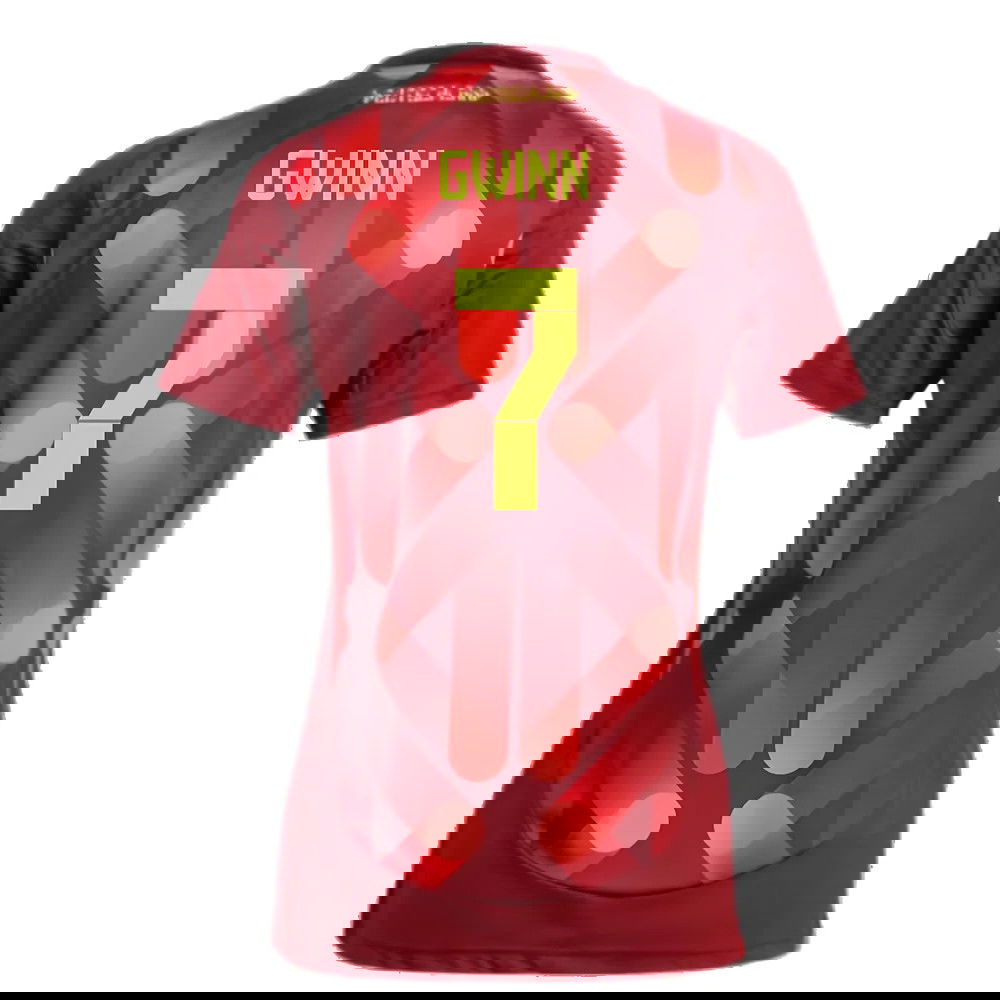 2025-2026 Germany Womens Away Shirt (Ladies) (Gwinn 7)