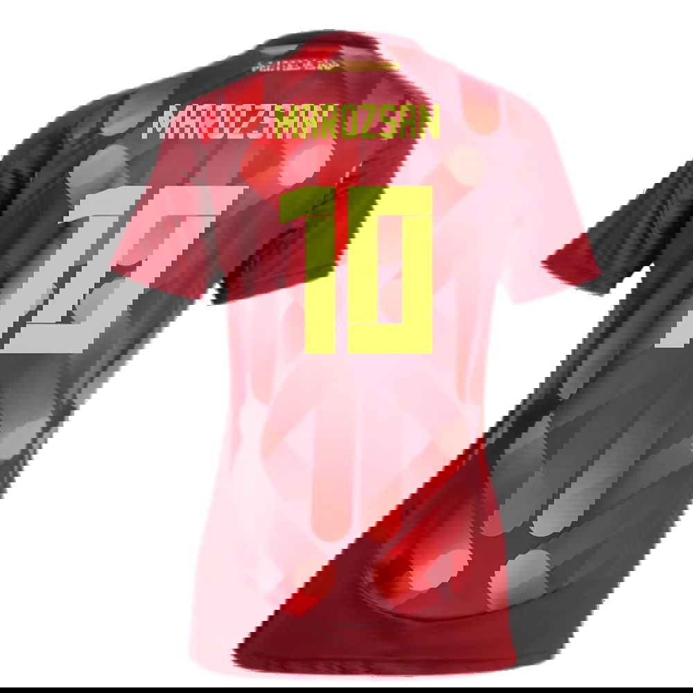 2025-2026 Germany Womens Away Shirt (Ladies) (Marozsan 10)