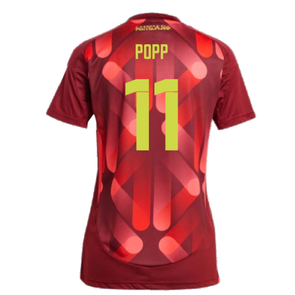 2025-2026 Germany Womens Away Shirt (Ladies) (Popp 11)