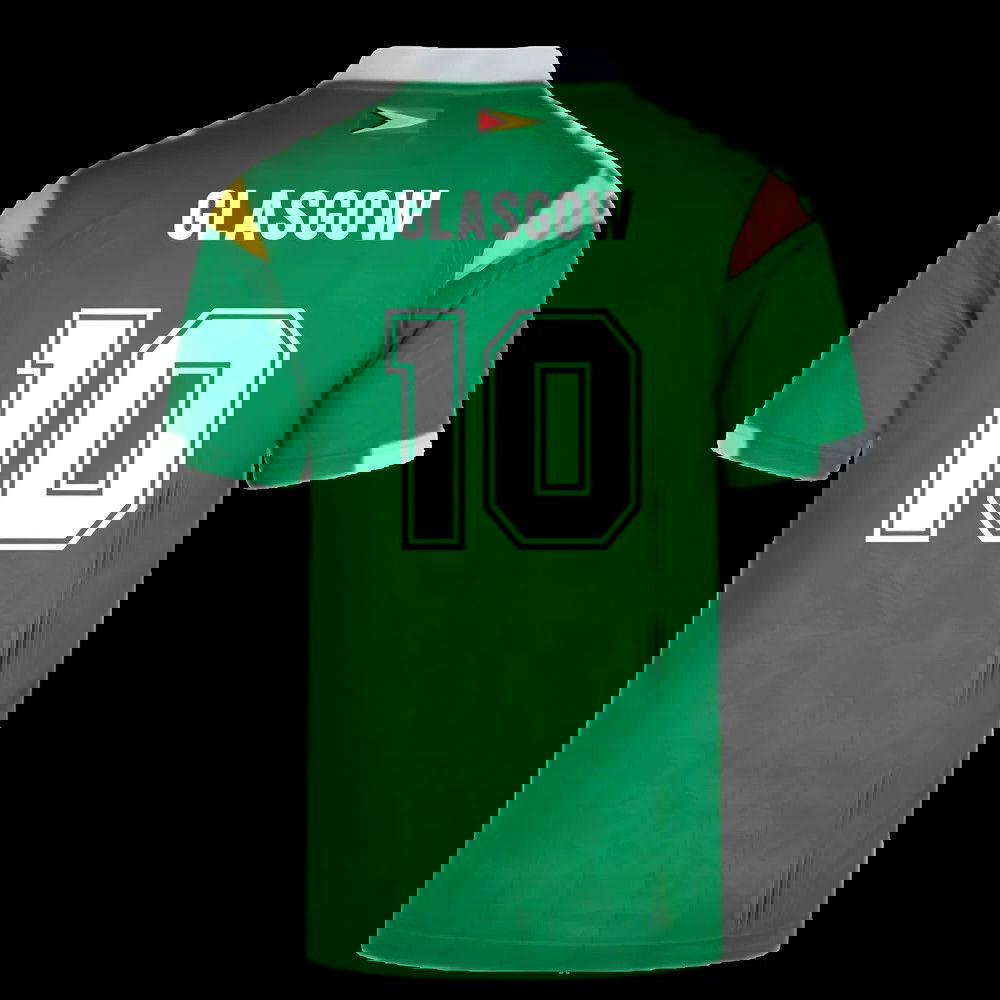2025-2026 Guyana Away Shirt (Glasgow 10)