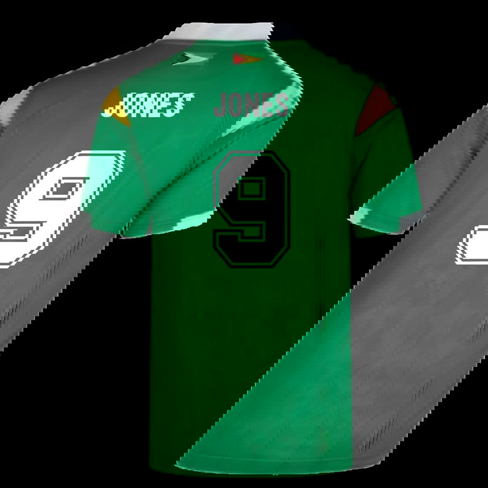2025-2026 Guyana Away Shirt (Jones 9)