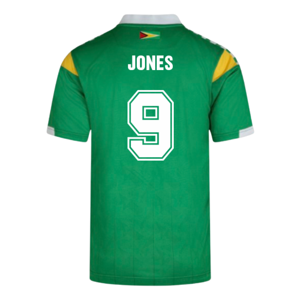 2025-2026 Guyana Away Shirt (Jones 9)