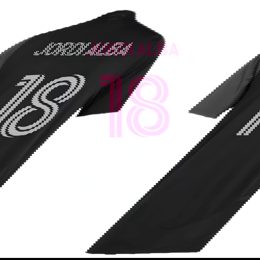 2025-2026 Inter Miami Authentic Away Shirt (Jordi Alba 18)