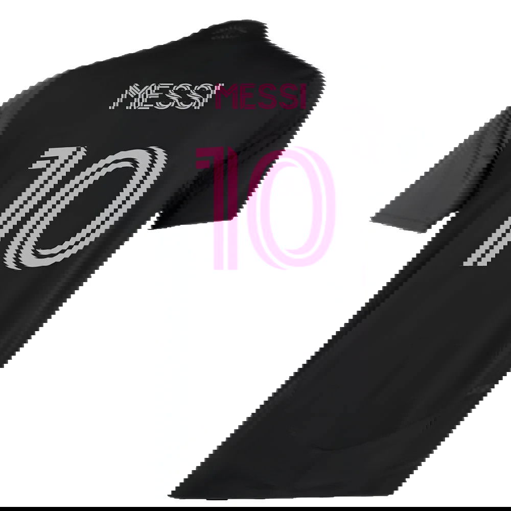 2025-2026 Inter Miami Authentic Away Shirt (Messi 10)