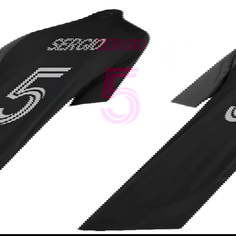 2025-2026 Inter Miami Authentic Away Shirt (Sergio 5)