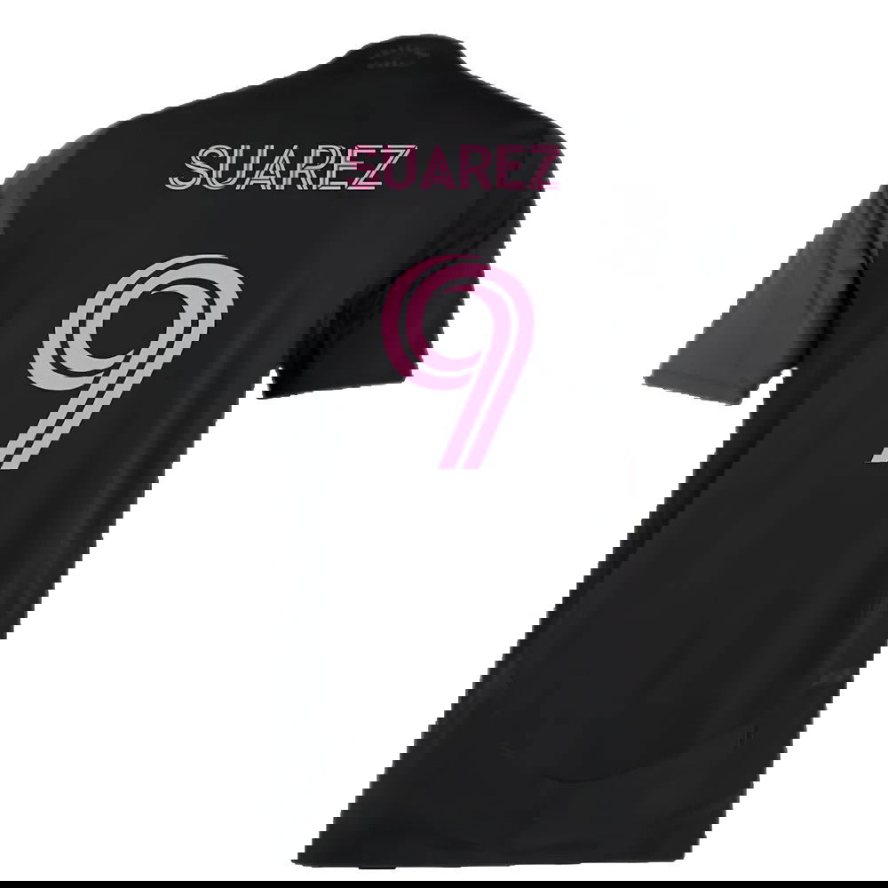2025-2026 Inter Miami Authentic Away Shirt (Suarez 9)