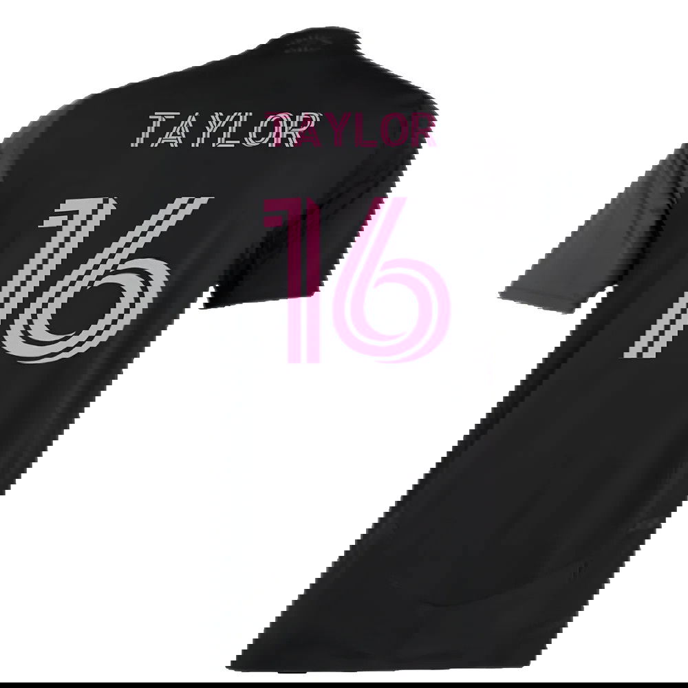 2025-2026 Inter Miami Authentic Away Shirt (Taylor 16)