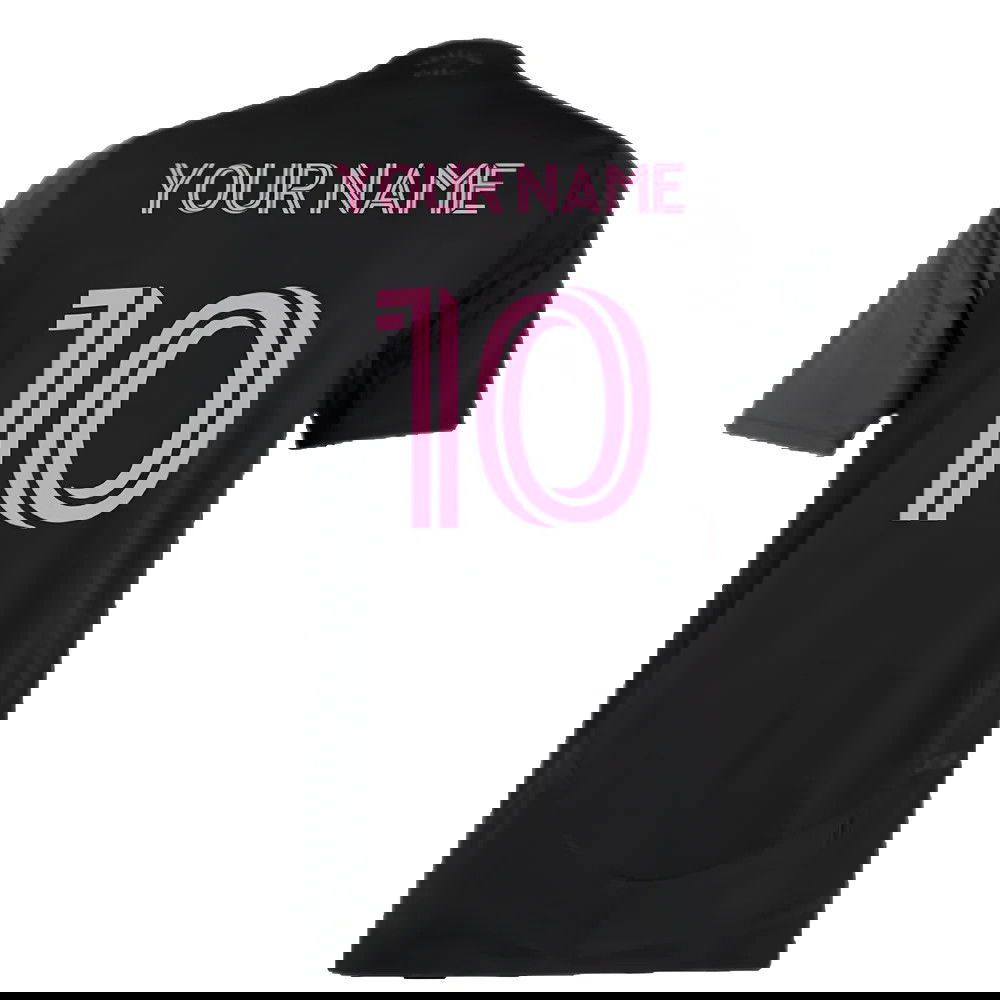 2025-2026 Inter Miami Authentic Away Shirt (Your Name)