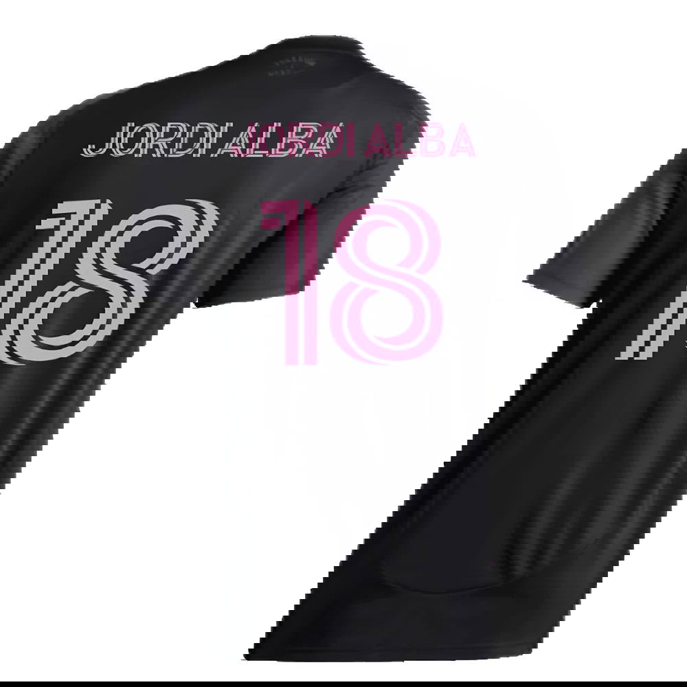 2025-2026 Inter Miami Away Shirt (Jordi Alba 18)