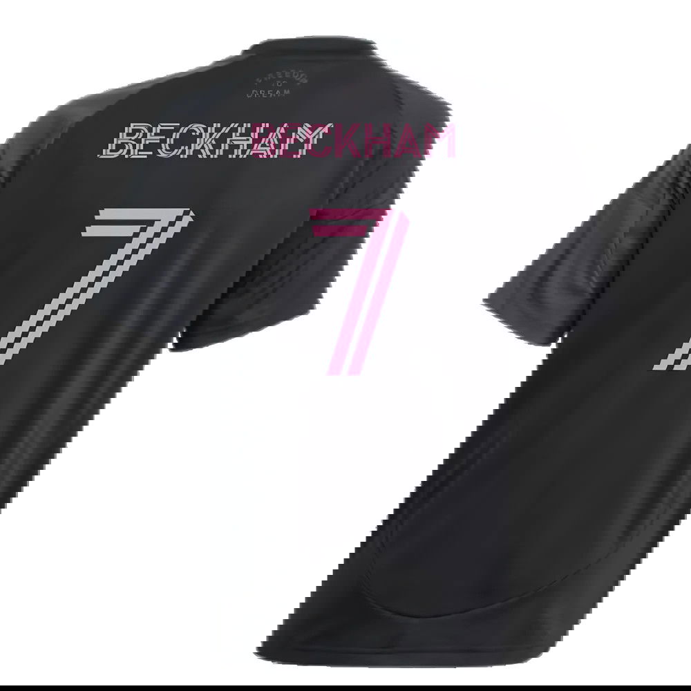 2025-2026 Inter Miami Away Shirt (Kids) (Beckham 7)
