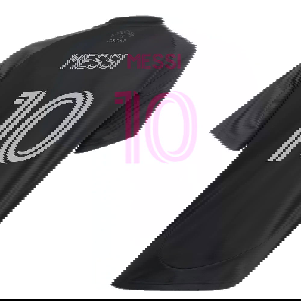 2025-2026 Inter Miami Away Shirt (Kids) (Messi 10)