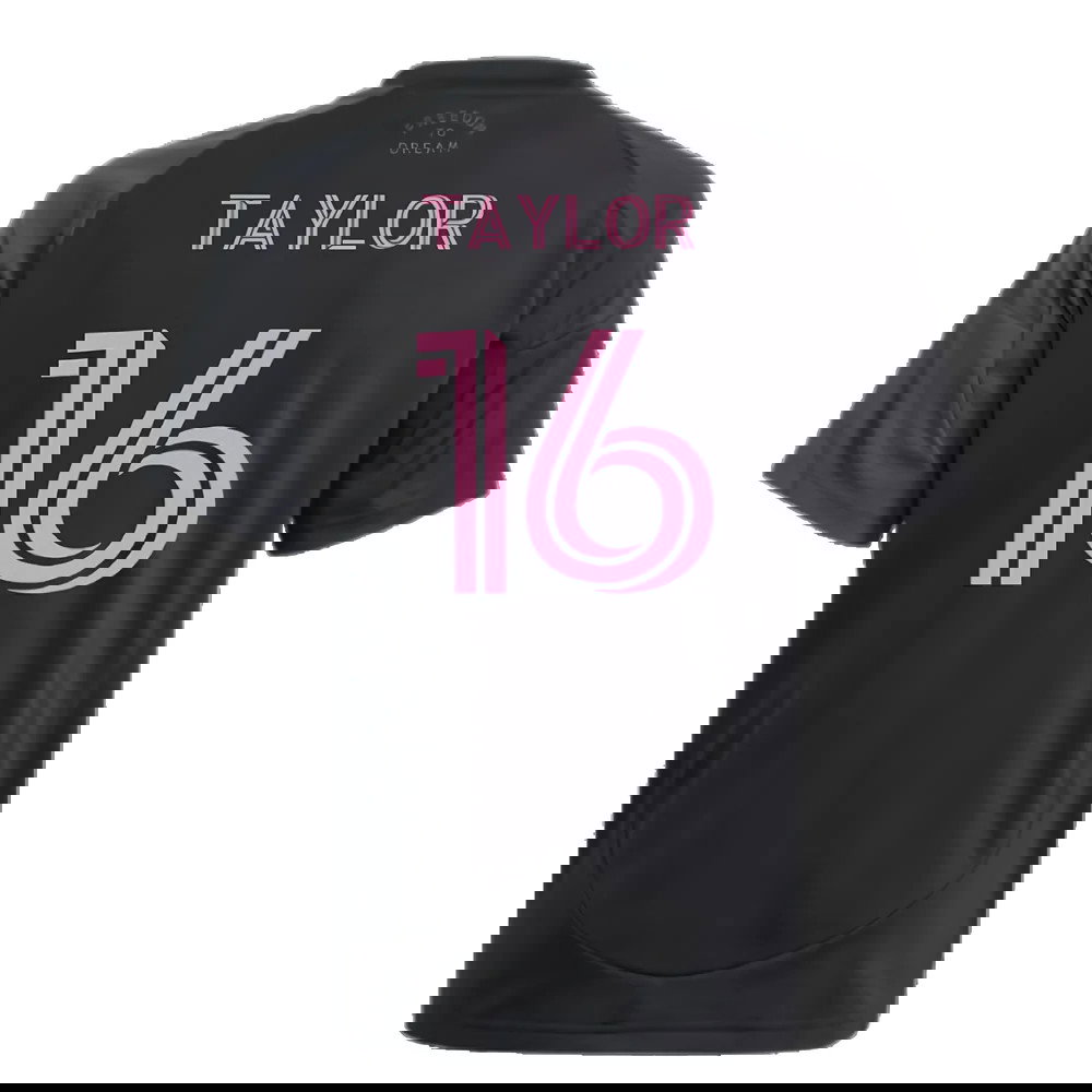 2025-2026 Inter Miami Away Shirt (Kids) (Taylor 16)