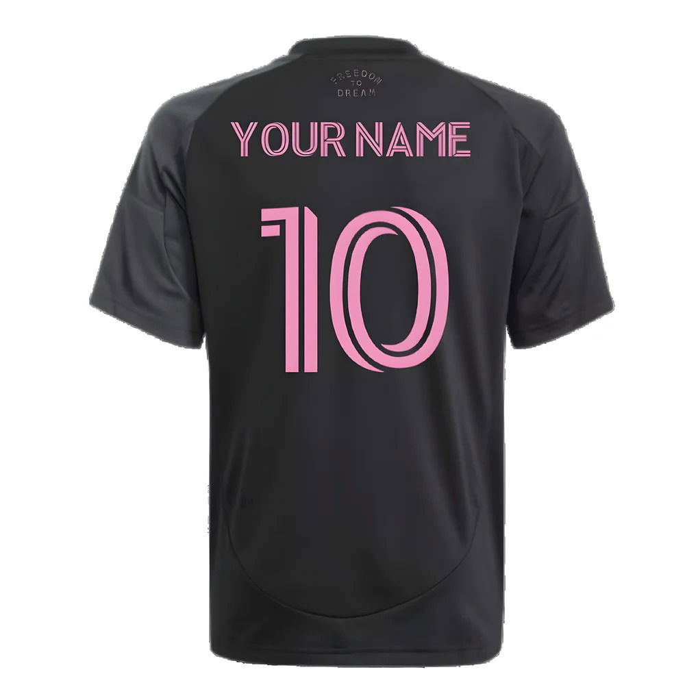 2025-2026 Inter Miami Away Shirt (Kids) (Your Name)