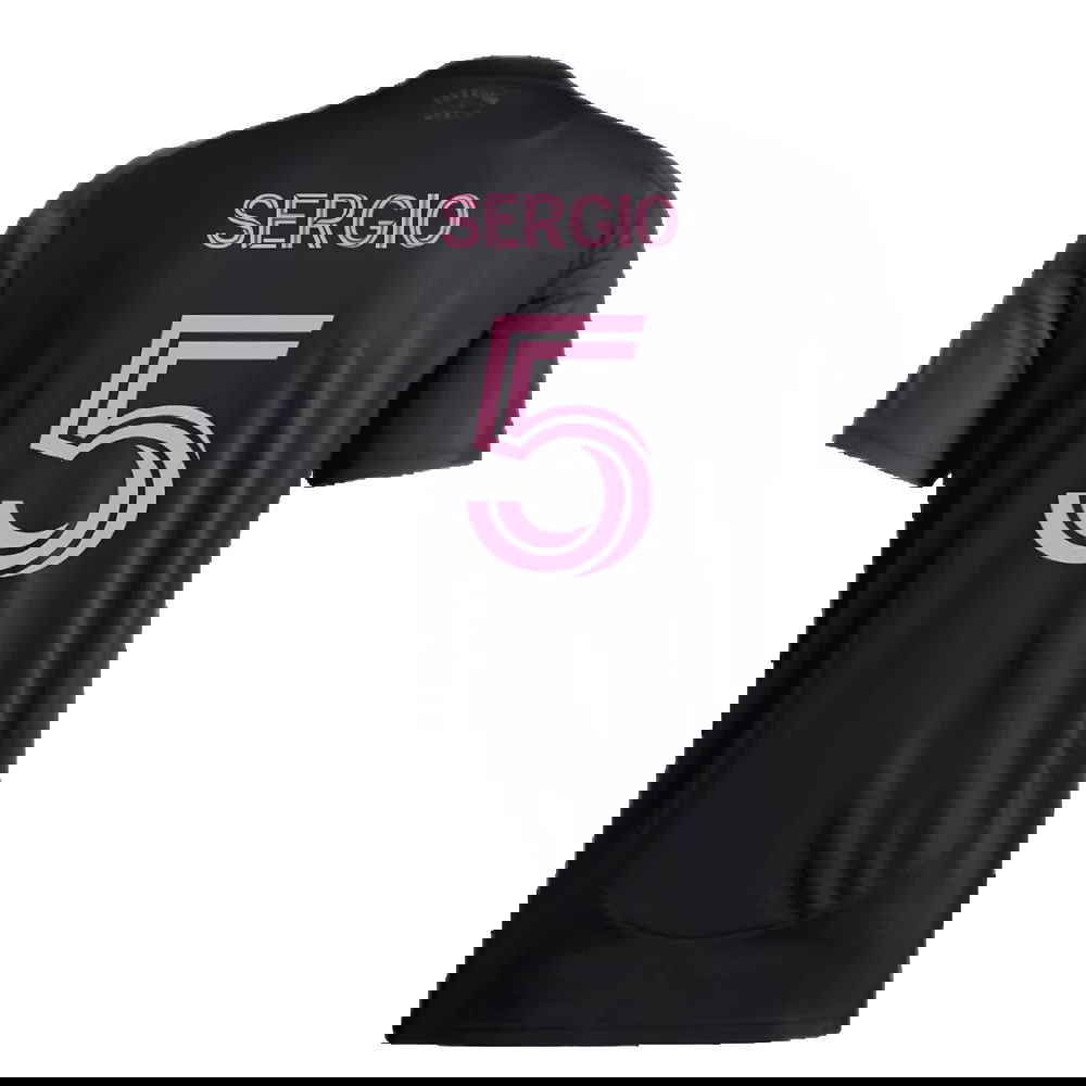 2025-2026 Inter Miami Away Shirt (Sergio 5)