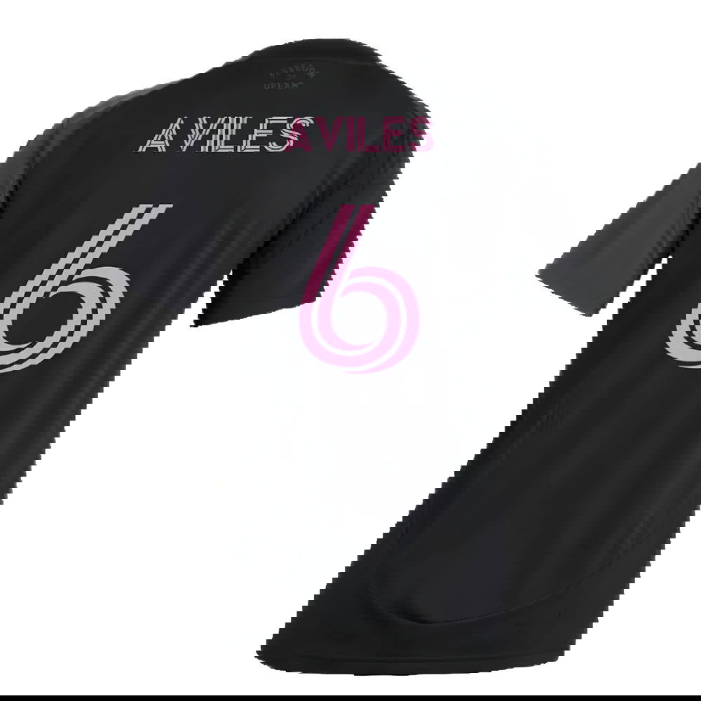 2025-2026 Inter Miami Away Shirt (Womens) (Aviles 6)