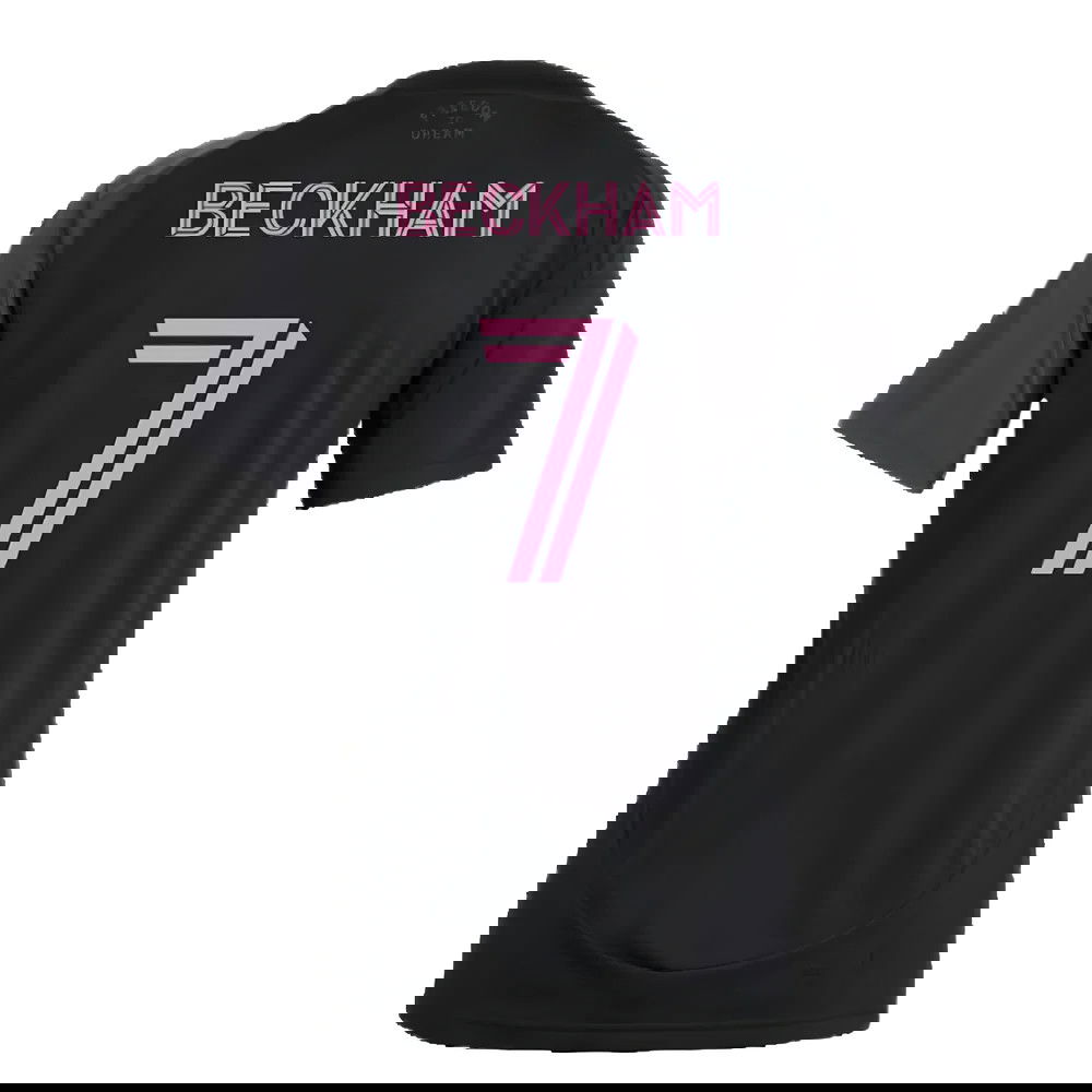 2025-2026 Inter Miami Away Shirt (Womens) (Beckham 7)