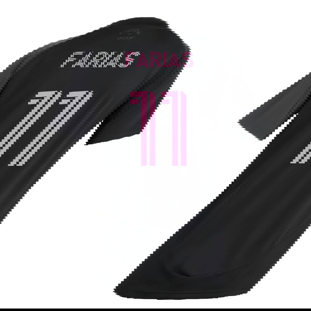 2025-2026 Inter Miami Away Shirt (Womens) (Farias 11)